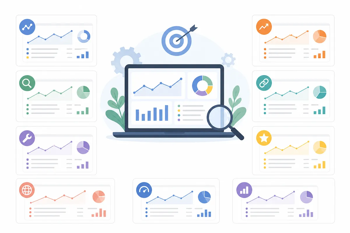 Side-by-side comparison of the best SEO monitoring tools, ranked by pricing tier and features