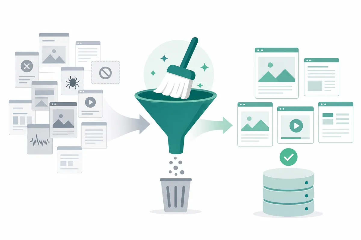 Google Search Console page indexing report reviewed in a technical SEO audit