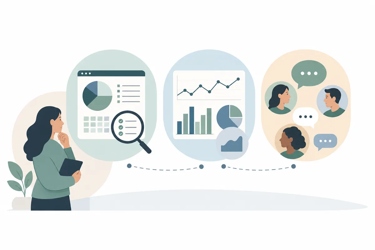 SEO audit dashboard showing crawl results segmented by page template