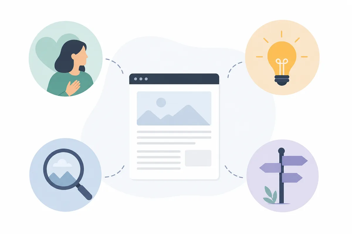 Four elements that separate SEO content from ordinary publishing