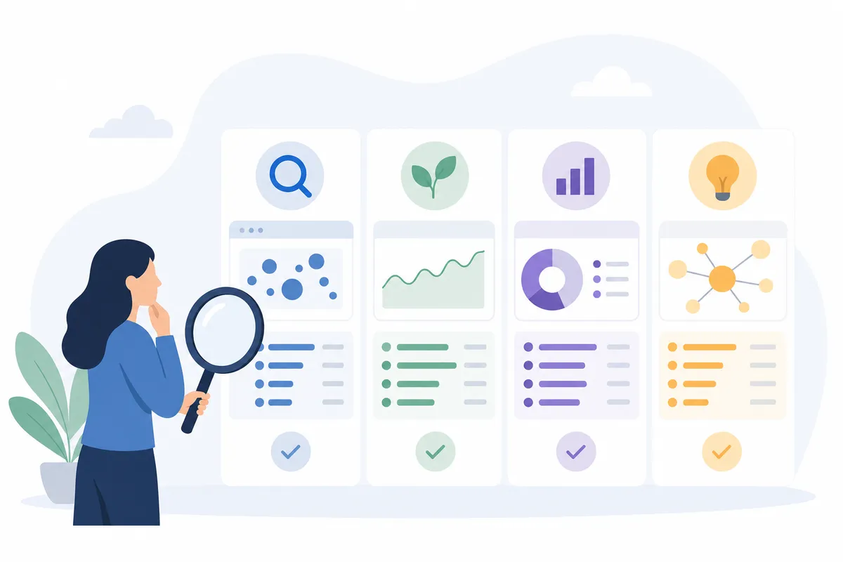 Free keyword discovery tools showing search volume data inside the browser