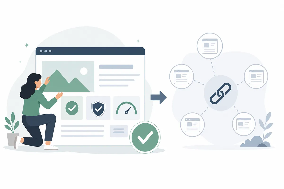 Website trust signals that make link building outreach easier
