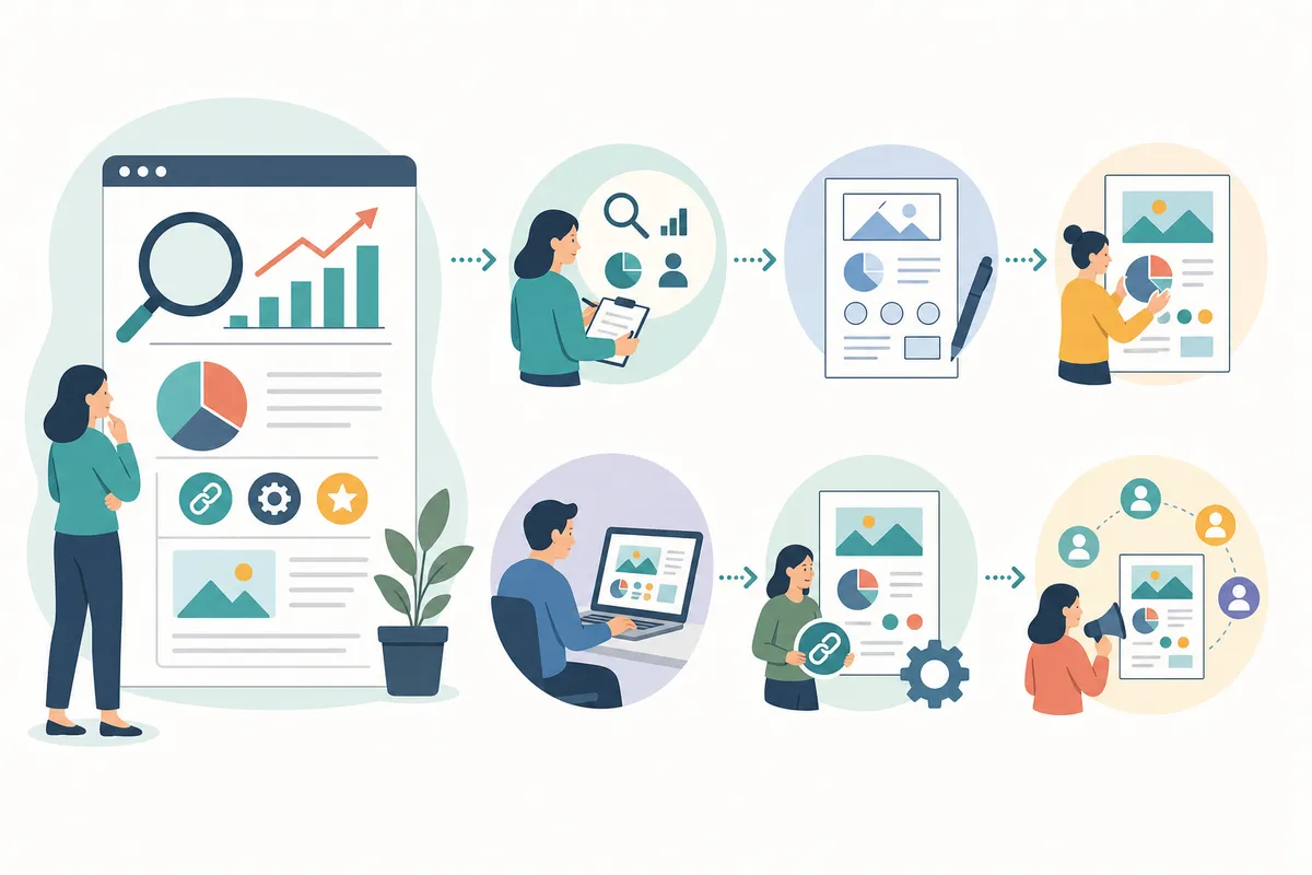 Primer plano de un nombre de archivo y un texto alternativo de infografía que se están optimizando para los buscadores
