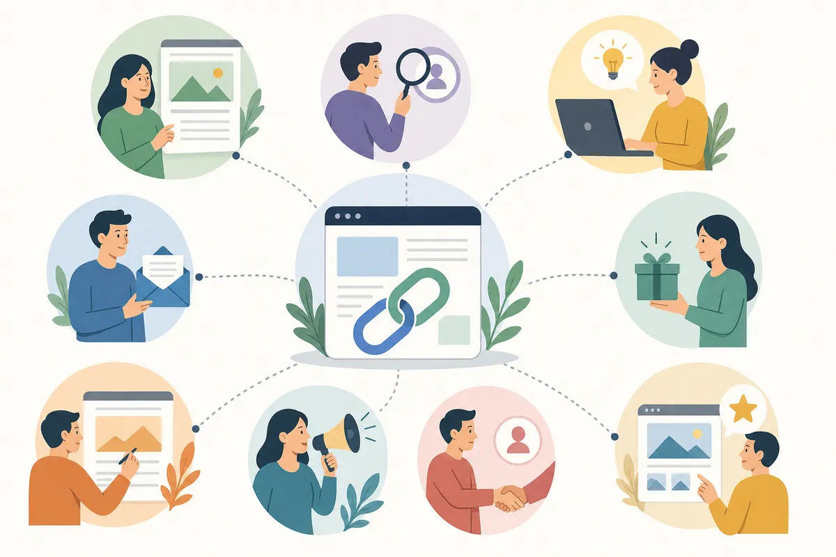 Nine link building tactics compared by effort and payoff