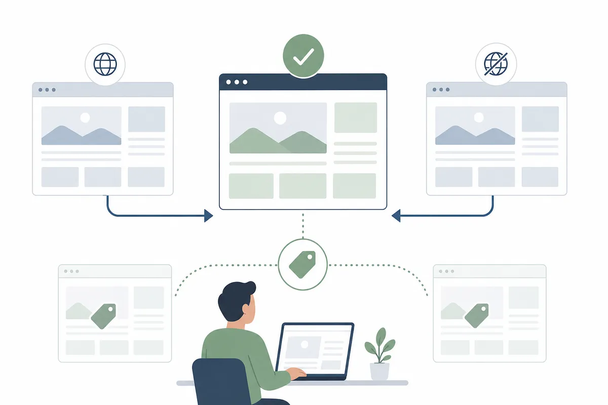 Editor de código que muestra un archivo .htaccess con una regla de redirección 301 de sin www a www