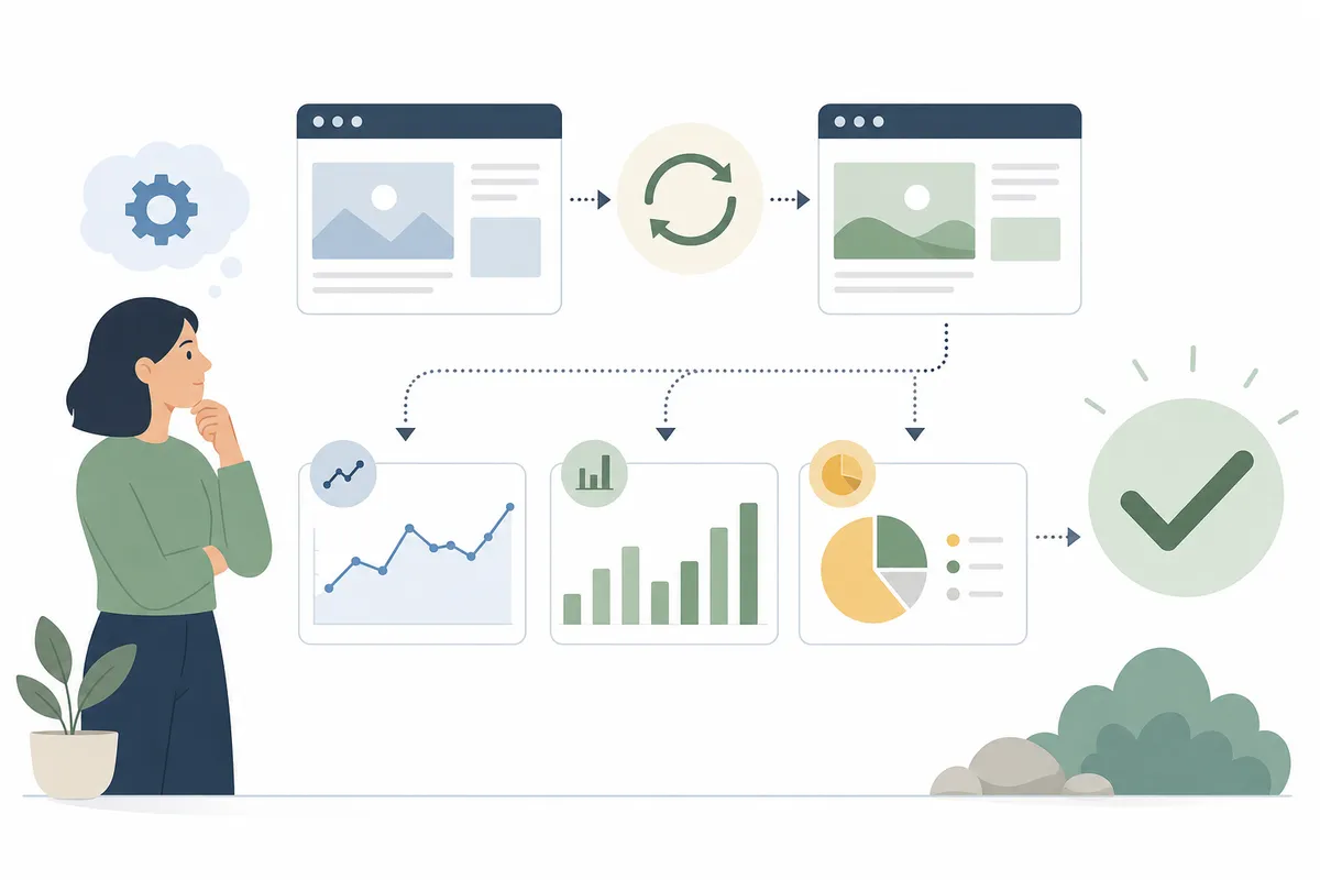Comparing rankings and clicks in Search Console after an algorithm update