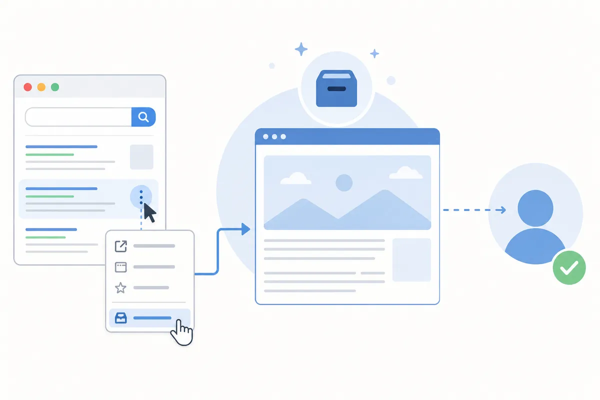 Un résultat de l'inspection d'URL de Google Search Console montrant une capture d'écran du rendu d'une page testée