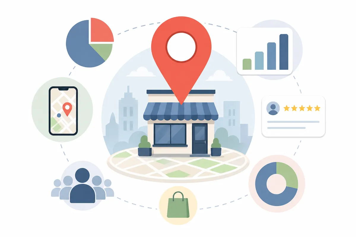 Statistics on local search intent that explain why businesses prioritize local SEO