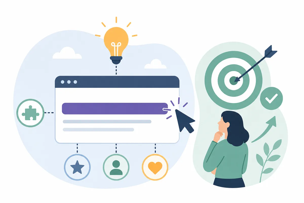 Examples of SEO title formulas applied to local service business pages