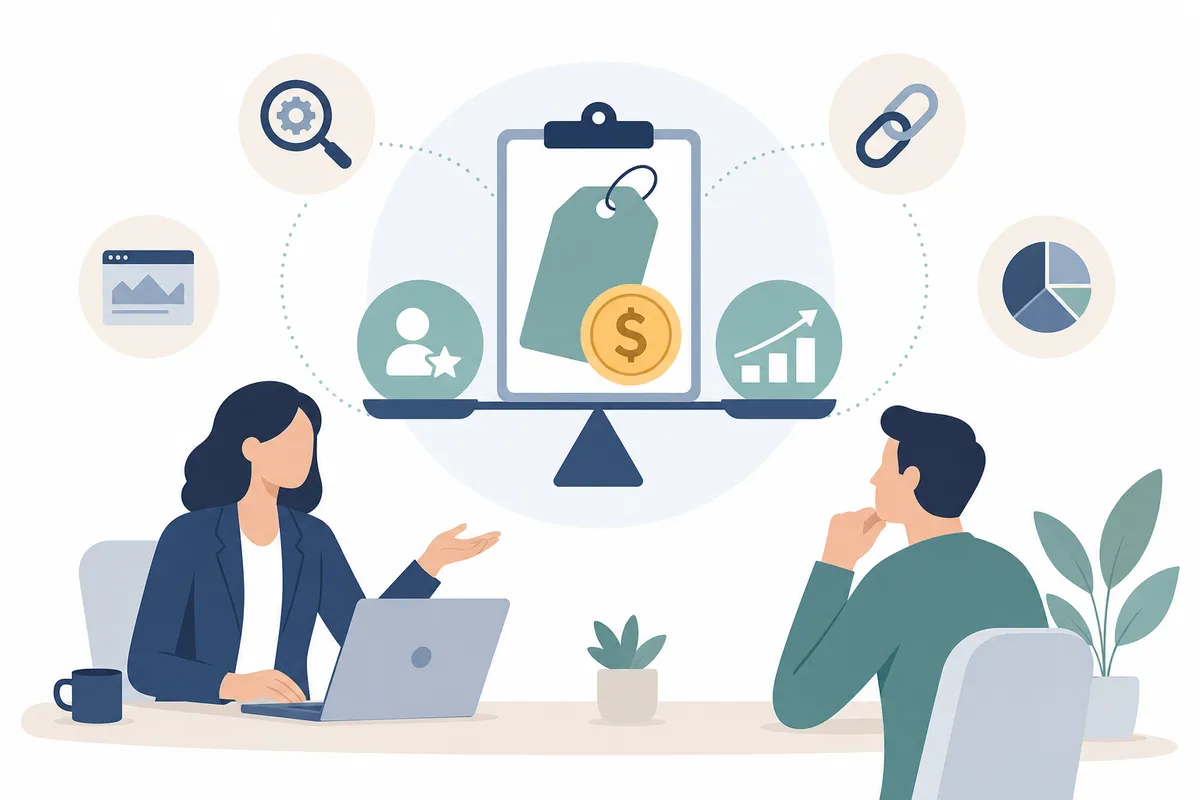 Comparison of SEO consultant, freelancer, and agency rates from a 2026 survey