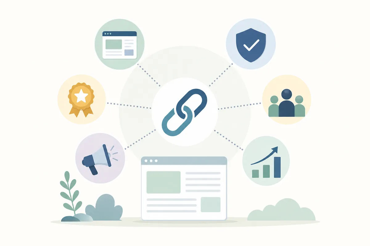 Checklist for judging backlink quality before sending outreach