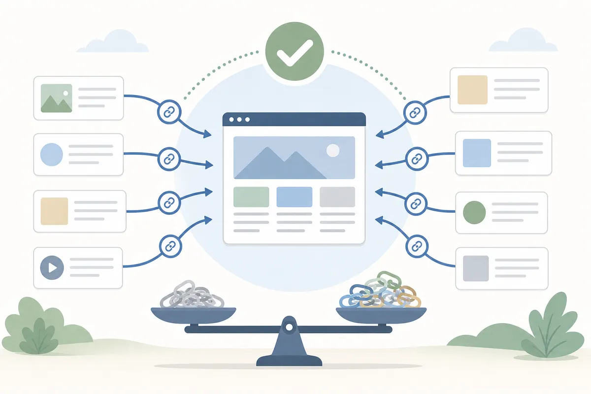 Graphique montrant la hausse du Domain Rating selon les tranches de nombre de backlinks