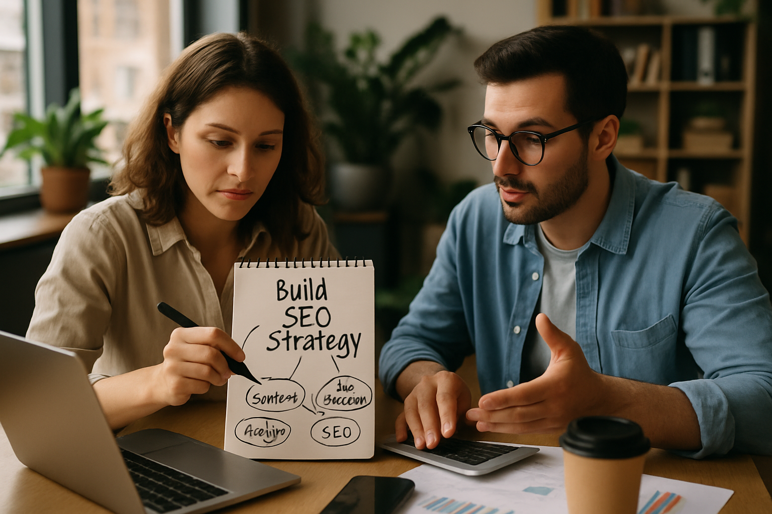 How to Build an SEO Strategy From Scratch (2026 Guide)